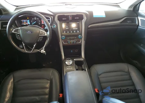 2018 Ford Fusion Se Hybrid z USA, uszkodzony, nr VIN 3FA6P0LU9JR171583
